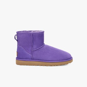 Ugg Classic Mini II Klassiska Stövlar Dam Lila (091732XWB)